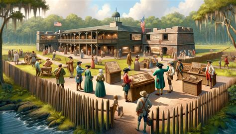 Fort Interactive Exhibits