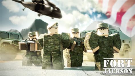 Fort Jackson - Roblox