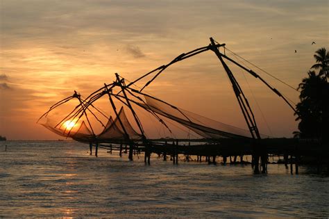 Fort Kochi sunset