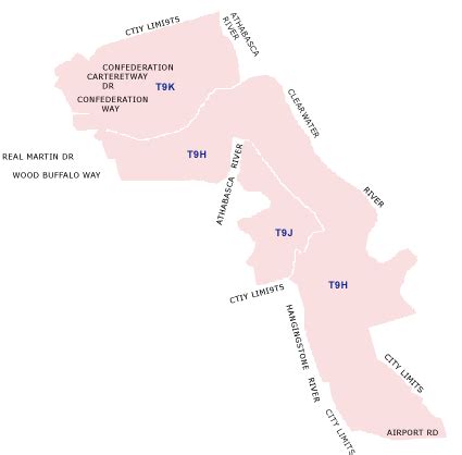 Fort McMurray Map CTV News