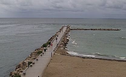 Fort Pierce Jetty Inlet Webcam - Live Beaches