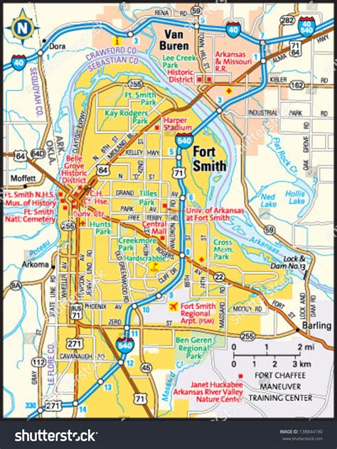 Fort Smith, Arkansas (AR) Zip Code Map Locations, Demographics list