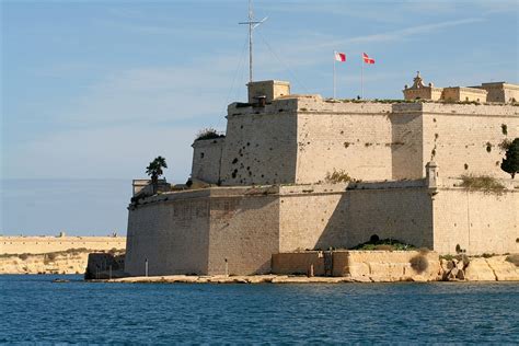 Fort St Angelo Malta