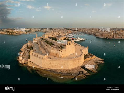 Fort St Angelo views