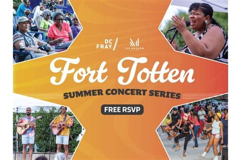 Fort Totten Events Summer 2024