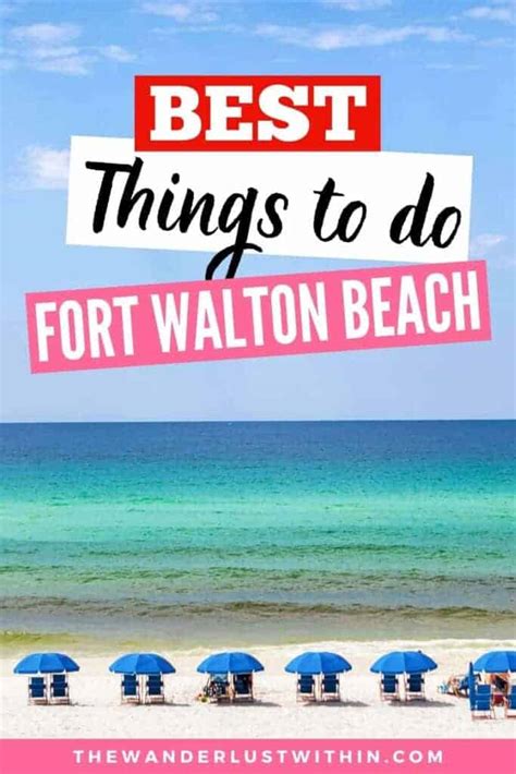 Fort Walton Beach Events Calendar