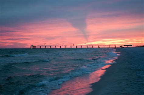 Sunset at Fort Walton Beach
