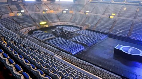 Fort Wayne War Memorial Coliseum Seating Chart