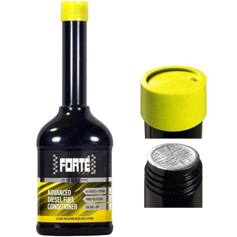 Forte Diesel Conditioner Gebruiksaanwijzing