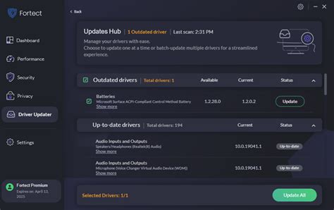 Fortect Driver Updater: Plans and pricing