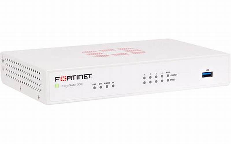 Fortinet Fortigate 30E Firewall Hardware