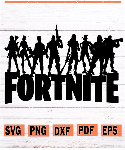 Unleash your Creative Spirit with Fortnite SVG: Elevate your Battle Royale Game with Stunning Graphics!