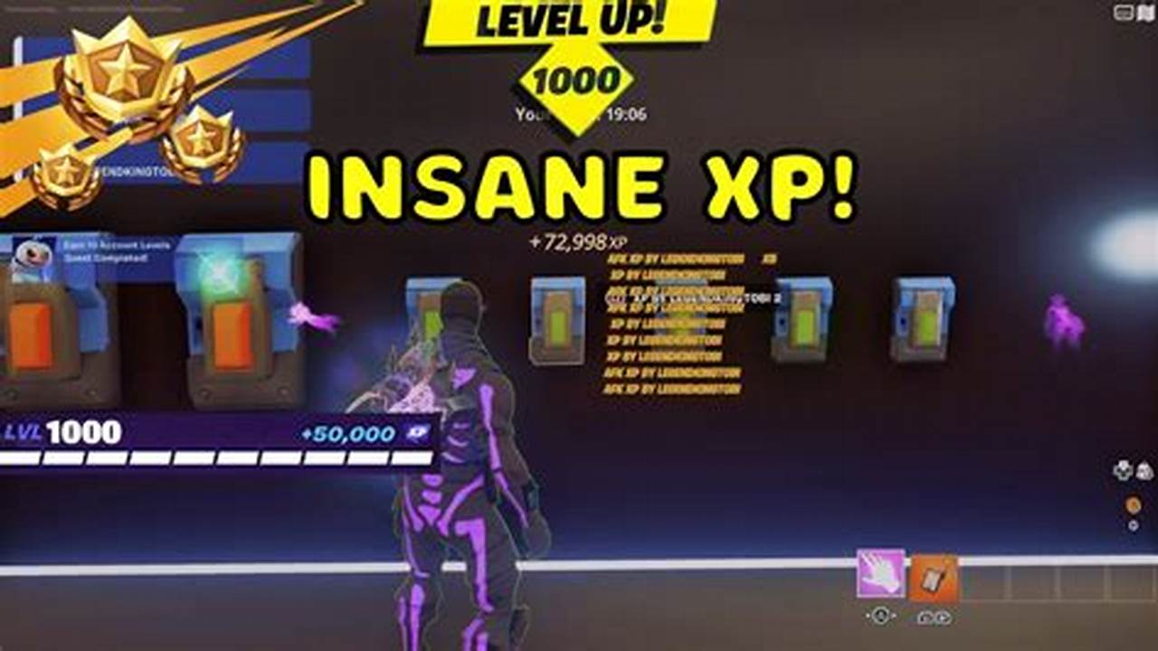 Fortnite Afk Xp Map Code 2024
