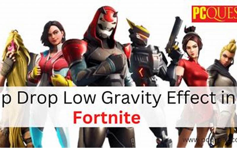 Fortnite Hop Drop Low Gravity Mode