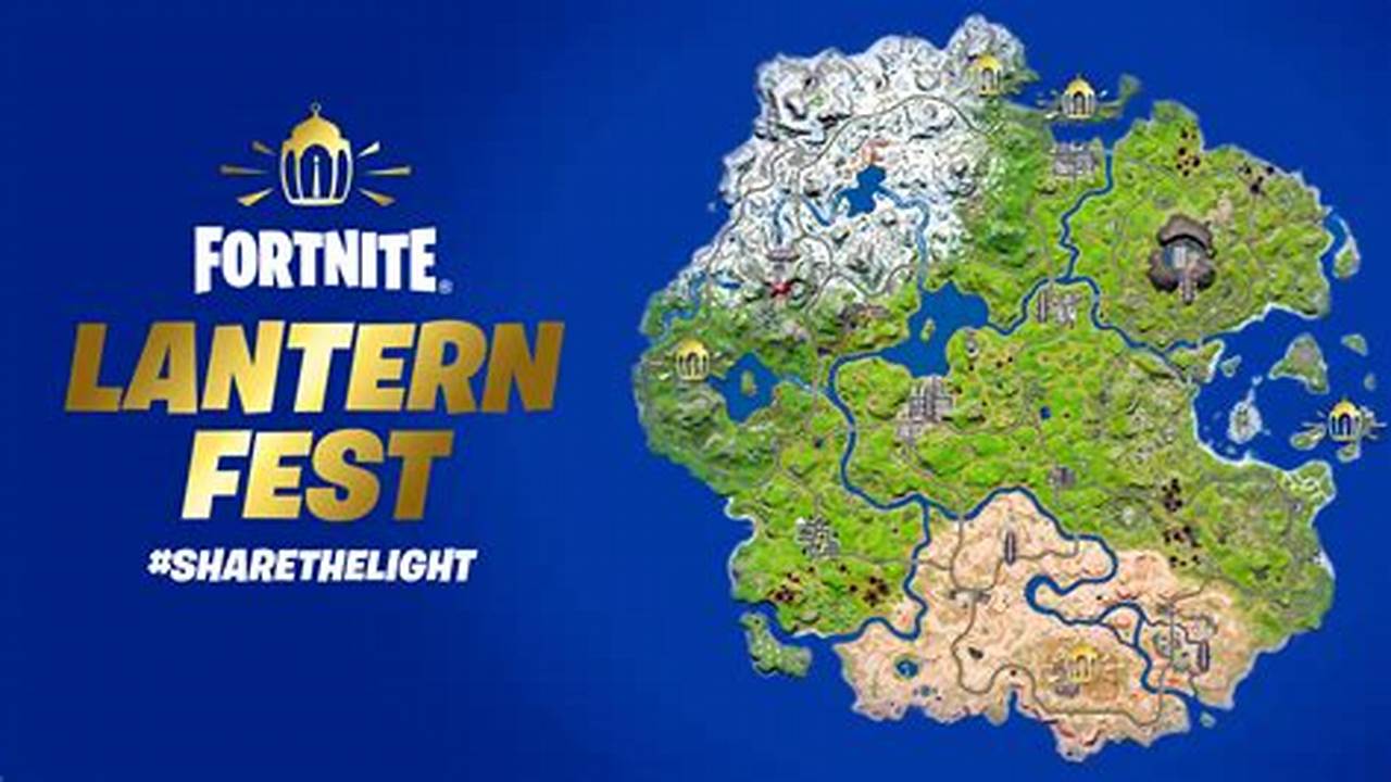 Fortnite Lantern Fest 2024 Map