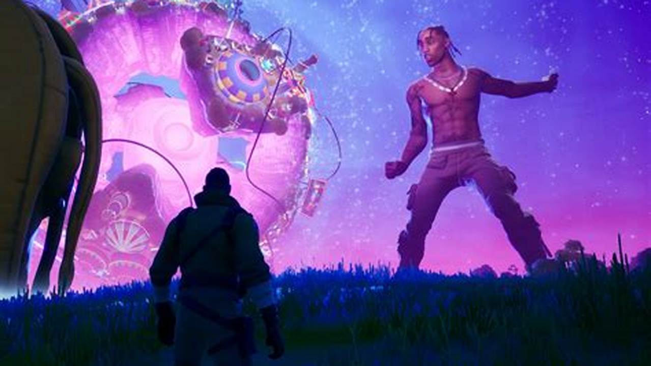 Fortnite Live Concert 2024