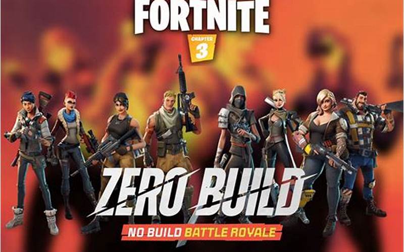 Fortnite No Build Tactics