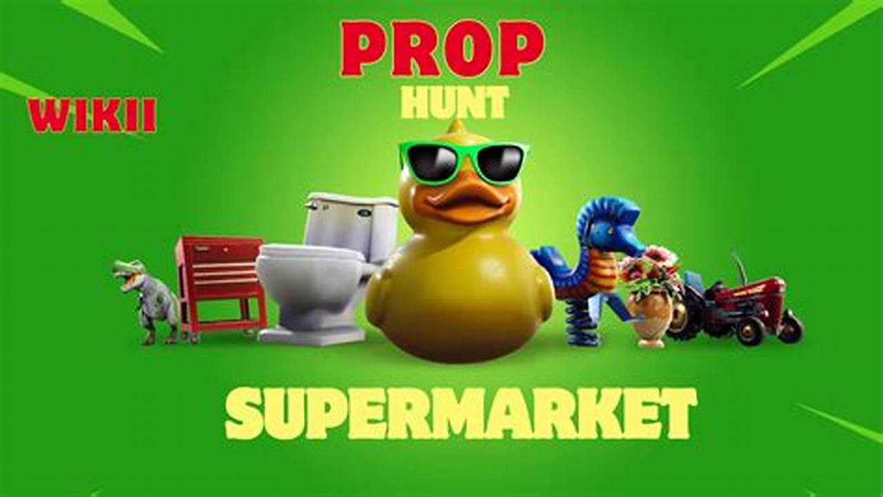 Fortnite Prop Hunt Code 2025