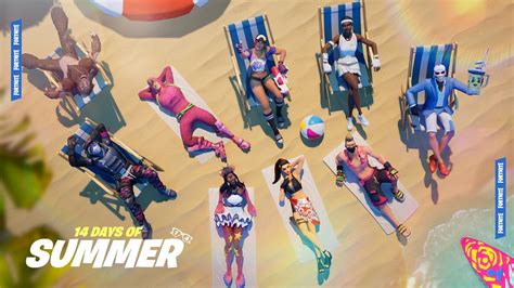 Fortnite 14 Days Of Summer Patch Notes