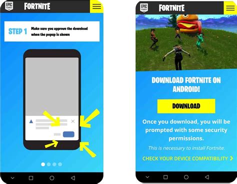 Fortnite APK file