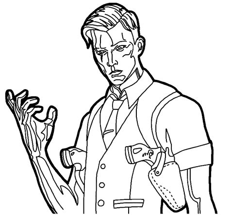 Fortnite Ausmalbilder Midas