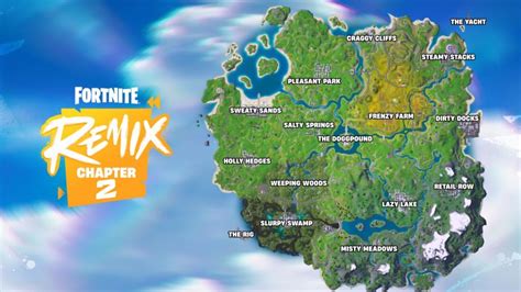 Fortnite Chapter 2 Map Makes a Comeback