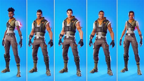 Unleash your Fornite Fury with the Epic Chapter 3 Default Skins