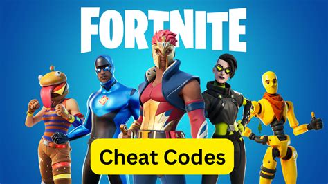 Unleash Your Fortnite Style with these Exclusive Cheat Codes for Legendary Skins