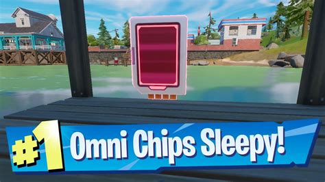Fortnite Collect Omni Chips At Sleepy Sound