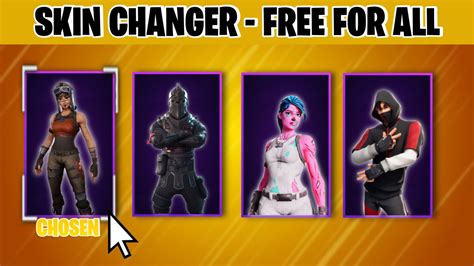 Unleash Your Creativity with Fortnite's Skin Changer Map Code!