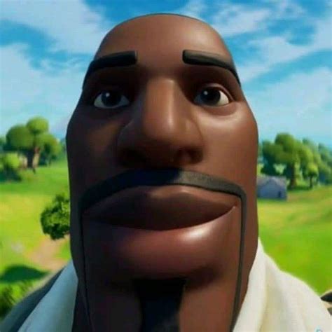 The Legendary Default Skin Meme Face of Fortnite: Unveiling the Iconic Character Behind the Memes