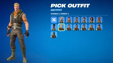 The Epic Identity Crisis of Fortnite's Default Skins: Are You Feeling Lost Among Jonesys and Renegades?