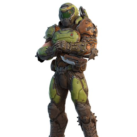 Unleash Hell with the Fierce and Fabled Fortnite Doom Slayer Skin!