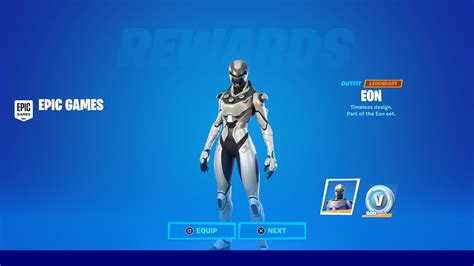 Unleash the Gaming Legend in You: Get Your Hands on the Exclusive Fortnite Eon Skin Code Today!