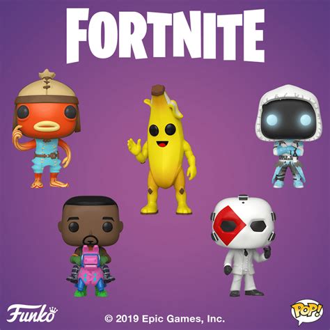 Collect the Ultimate Fortnite Funko Pops and Level Up Your Gaming Collection