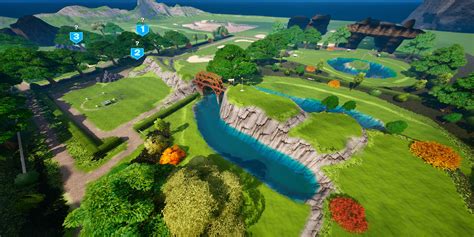 Fortnite Golf Map