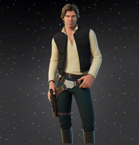 The Legendary Han Solo Skin in Fortnite: A Scintillating Tribute to the Rogue Hero