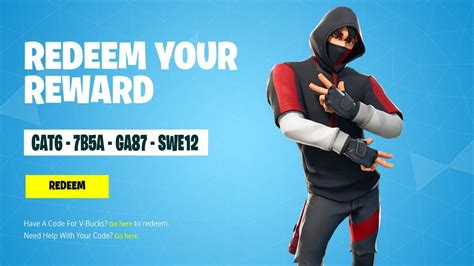 Get Your Hands on the Coveted Fortnite Ikonik Skin Code for Free! Unleash Style and Swagger in Battle Royale Mode Now!