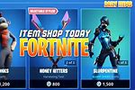 Fortnite Item Shop Live Right Now