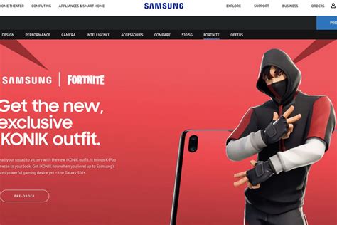 Fortnite Korean Skin Console