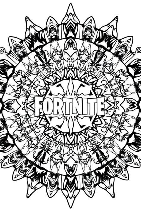 Fortnite Mandala