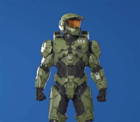 Unleash Your Inner Fanboy with Fortnite's Epic Master Chief Skin!