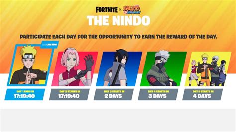 Fortnite Nindo challenges: first steps