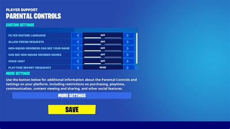 Protect Your Child with Fortnite's Powerful Parental Controls