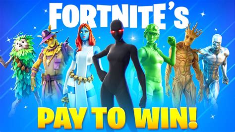 Unlock the Secret to Victory: Level Up Your Gameplay with Fortnite's Pay To Win Skins