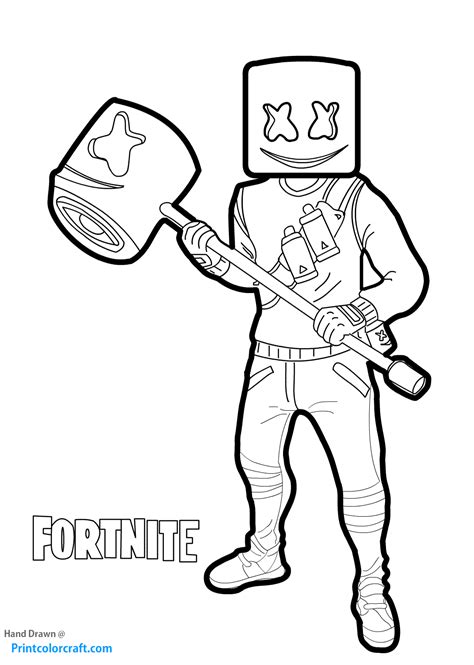 Fortnite Printables