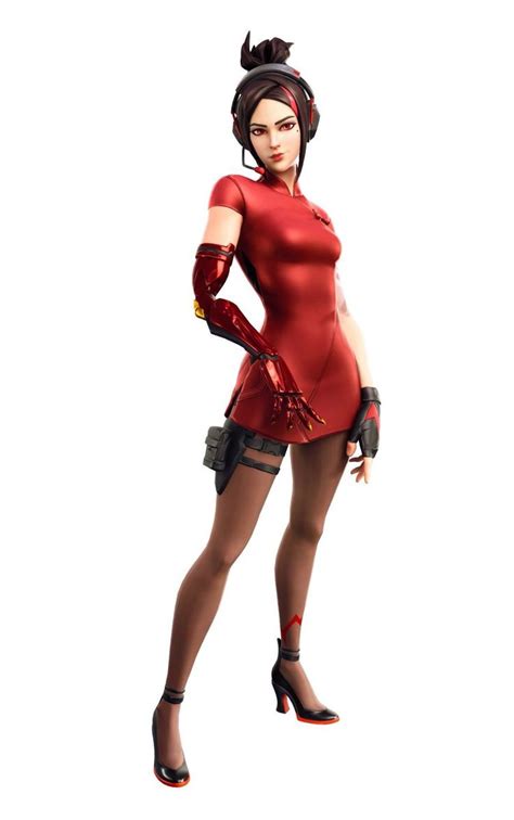 Fashionably Fierce: Unleash Your Inner Style with the Fortnite Red Dress Skin