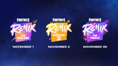 Fortnite Remix Chapter 2 Downtime Schedule