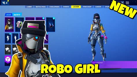Unleash Your Inner Warrior with Fortnite's Empowering Robot Skin Girl Transformation