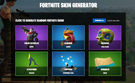 Unlock a World of Possibilities with our Fortnite Skin Generator - Effortlessly Create Your Dream Look!